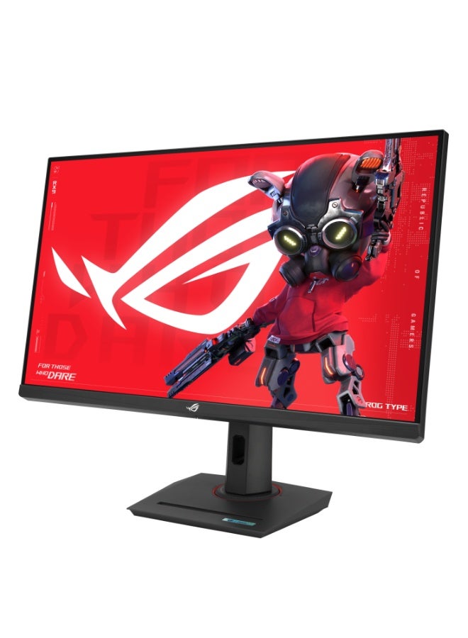 ASUS ROG Strix XG32UCG 31.5" 4K 160Hz / FHD 320Hz Fast IPS Gaming Monitor, 0.3ms, HDR400, 95% DCI-P3, G-SYNC/FreeSync, HDMI 2.1, DP 1.4, USB-C PD, ELMB Sync, Height Adjustable, Aura Sync RGB | 90LM0B01-B01171 black - Image 3