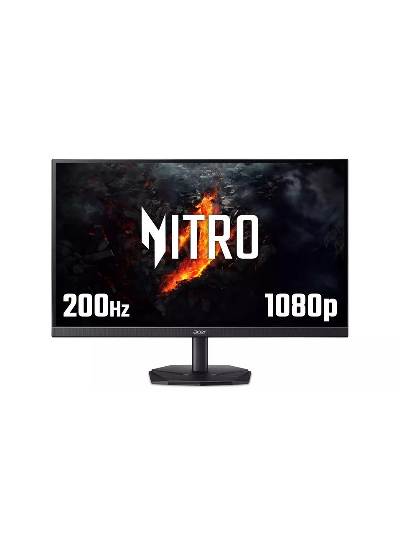 Acer Nitro KG271 X1 27in 200Hz FHD Gaming Monitor Black  - Image 1