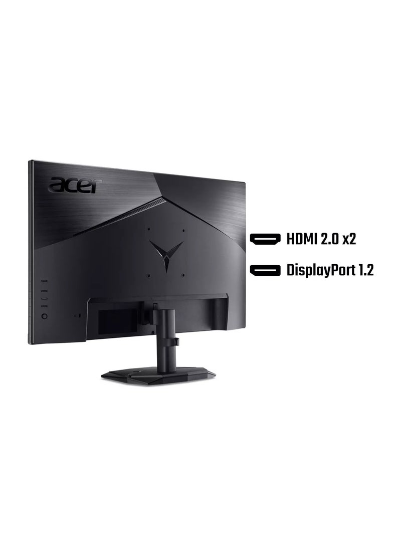 Acer Nitro KG271 X1 27in 200Hz FHD Gaming Monitor Black  - Image 3