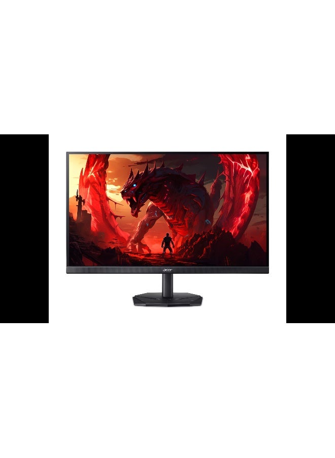Acer 27 inch FHD ZeroFrame Gaming Monitor | 0.5ms Response Time | 250 Nits Brightness | 2 x HDMI, DP, MM Audio out | Acer Nitro KG271 X1 Widescreen LCD Monitor Black | 2 Years Manufacturer Warranty Black - Image 1