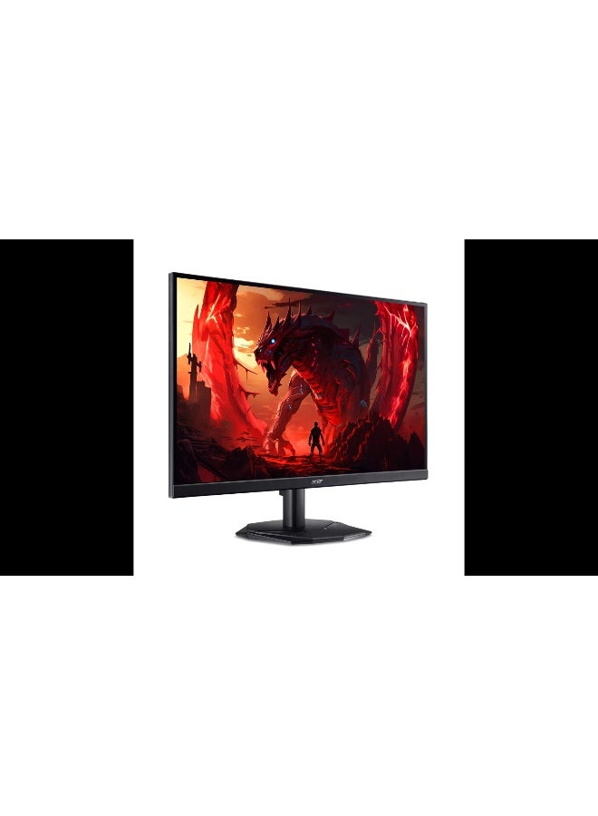 Acer 27 inch FHD ZeroFrame Gaming Monitor | 0.5ms Response Time | 250 Nits Brightness | 2 x HDMI, DP, MM Audio out | Acer Nitro KG271 X1 Widescreen LCD Monitor Black | 2 Years Manufacturer Warranty Black - Image 2