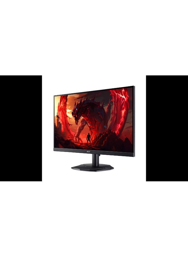 Acer 27 inch FHD ZeroFrame Gaming Monitor | 0.5ms Response Time | 250 Nits Brightness | 2 x HDMI, DP, MM Audio out | Acer Nitro KG271 X1 Widescreen LCD Monitor Black | 2 Years Manufacturer Warranty Black - Image 3