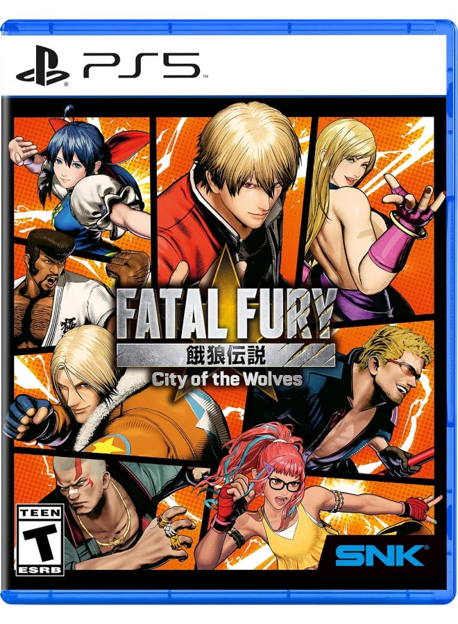 اس ان كي بلاي ستيشن 5: فتال فوري - مدينة الذئاب - إصدار خاص