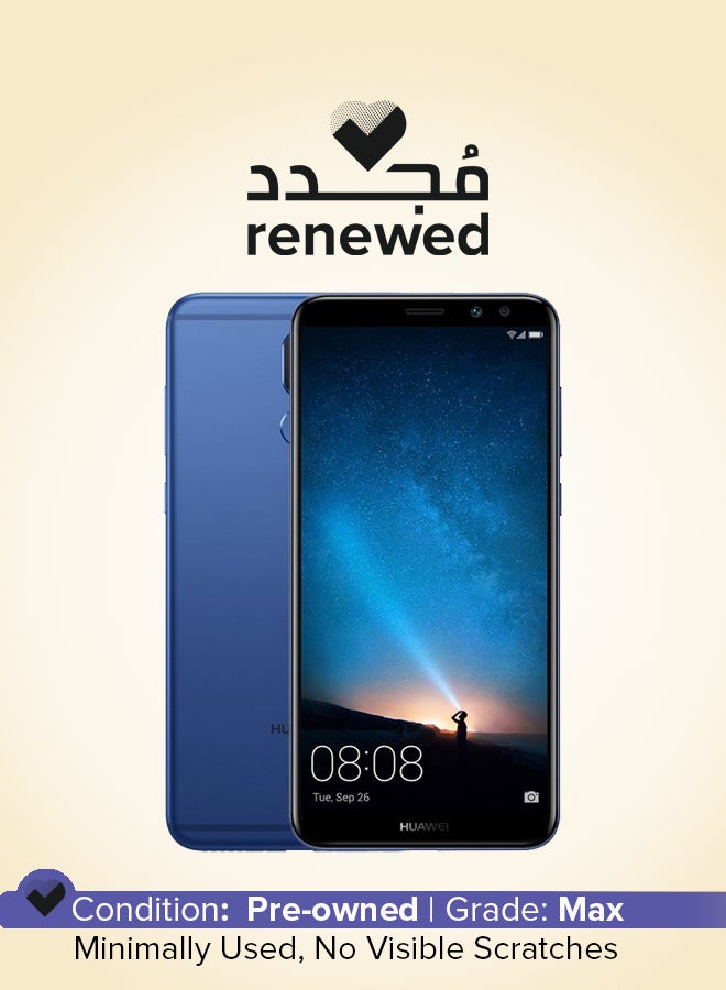 هواوي Renewed - Mate 10 Lite Dual SIM Gradient Blue 4GB RAM 64GB 4G LTE - Image 1