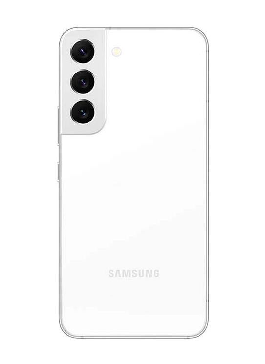 Samsung Renewed - Galaxy S22  Dual SIM Phantom White 8GB RAM 128GB 5G - International Version - Image 3
