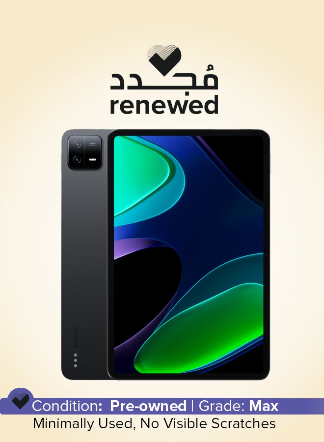 Xiaomi Renewed - Pad 6 11-inch Black 8GB RAM 256GB WiFi - Image 1