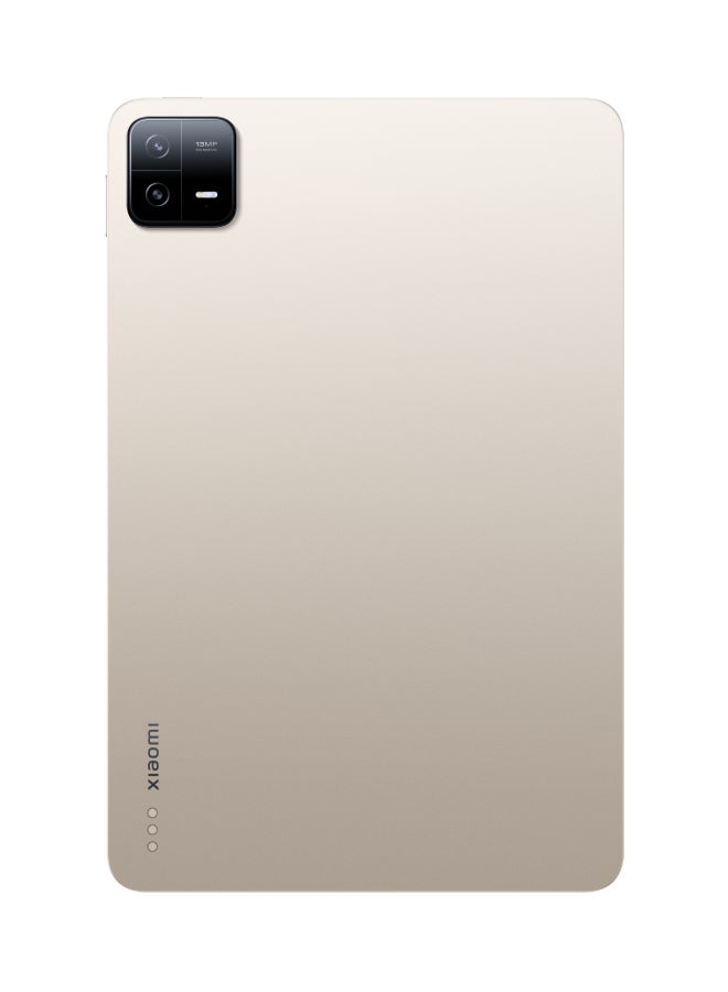 Xiaomi Renewed - Pad 6 11-inch Gold 8GB RAM 256GB Wifi - Image 3