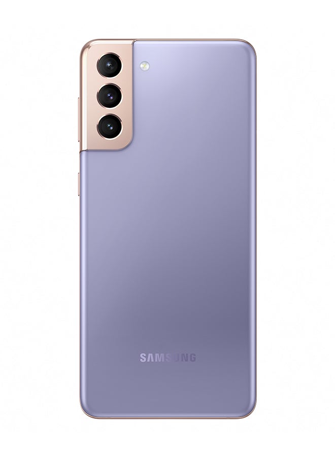 Samsung Renewed - Galaxy S21 Plus Dual SIM Purple 8GB RAM 128GB 5G - International Version - Image 3