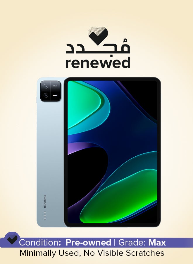 Xiaomi Renewed - Pad 6 11-inch Mist Blue 8GB RAM 256GB Wifi - Image 1