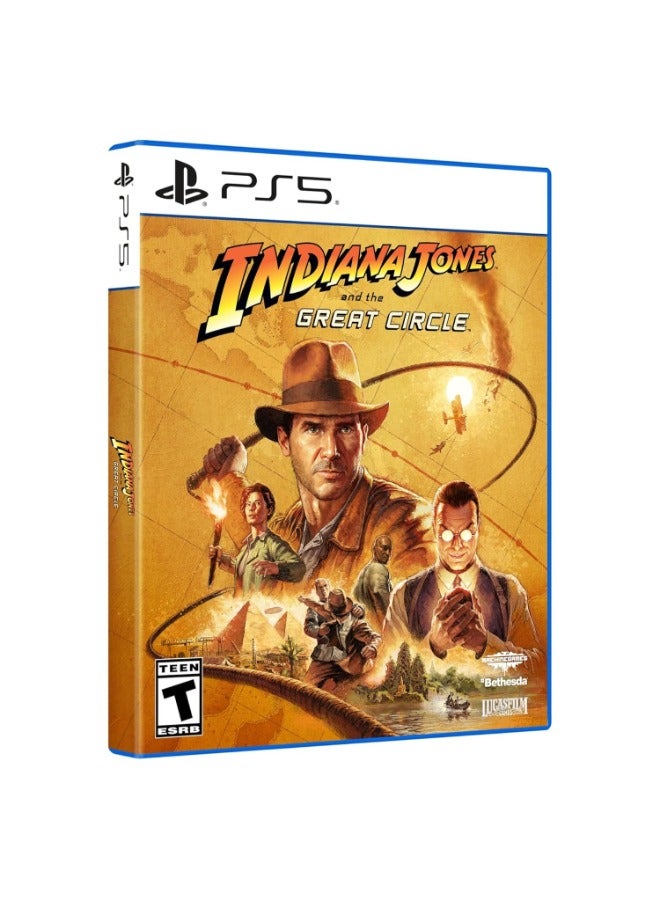 Bethesda Ps5 Indiana Jones Great Circle - PlayStation 5 (PS5)