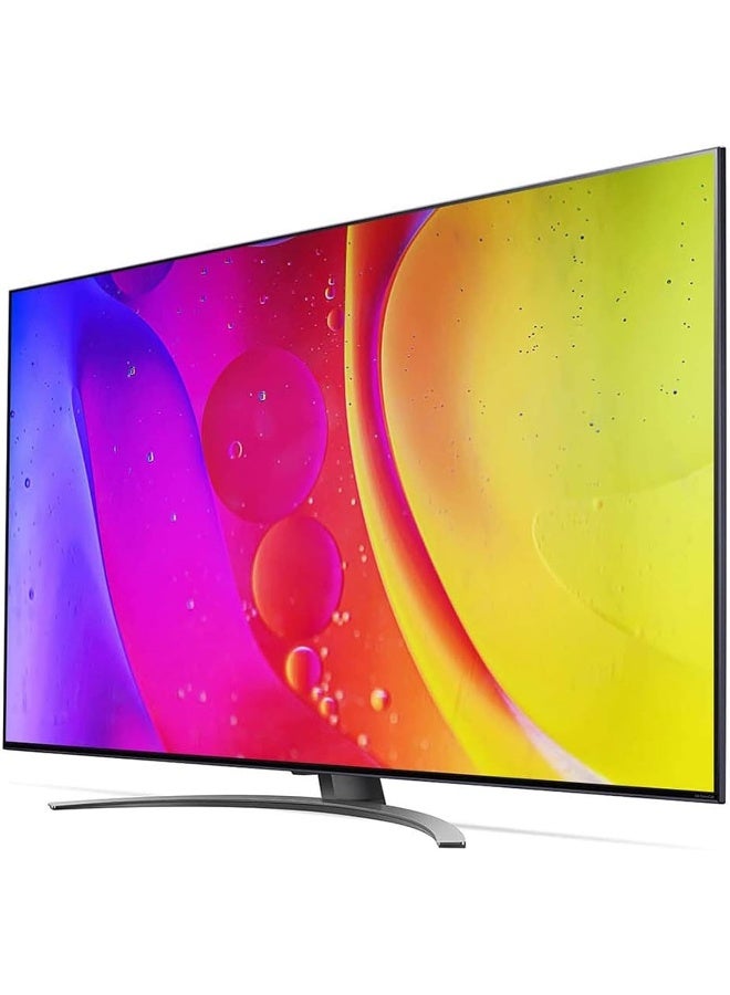 LG Renewed - 55-Inch NanoCell Nano Color A5 Gen 5 4K Processor Local Dimming TV 55NANO846QA-AMAE black - Image 3