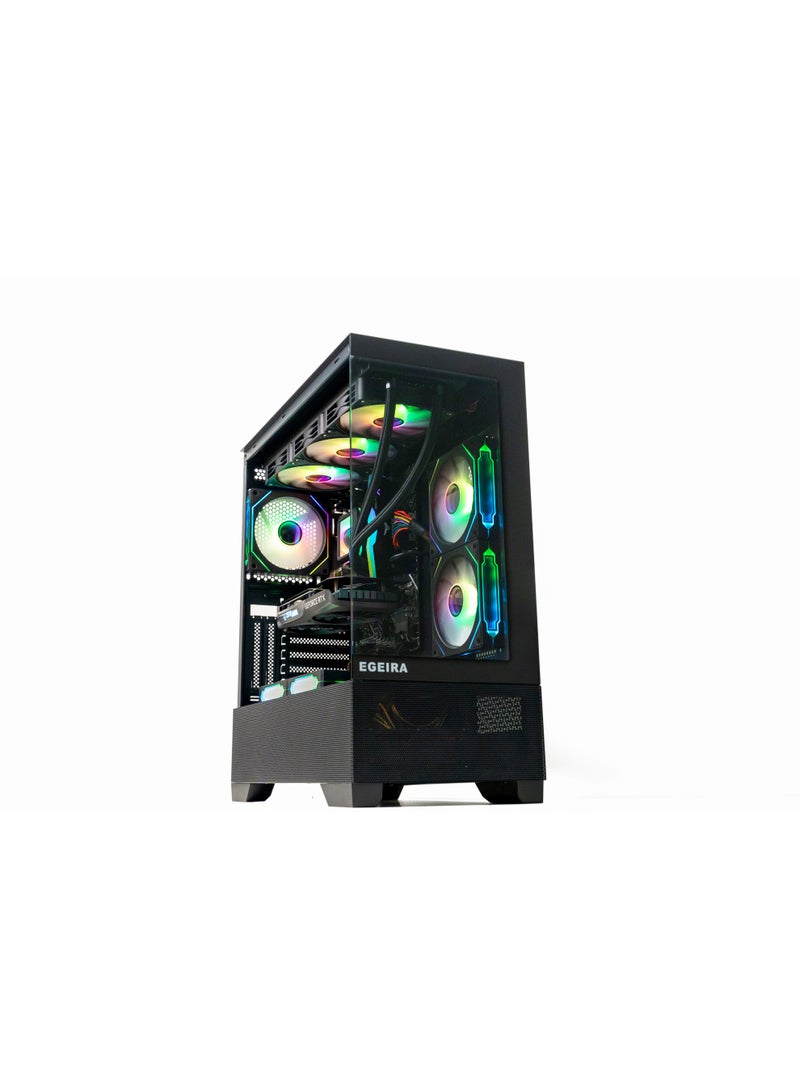 Setup Master Gaming PC With Intel Core i5-12400F Processor/16GB RAM DDR5/1TB SSD/Nvidia GeForce RTX 3050 Graphics Card/Windows 11 Pro/ Black  - Image 4