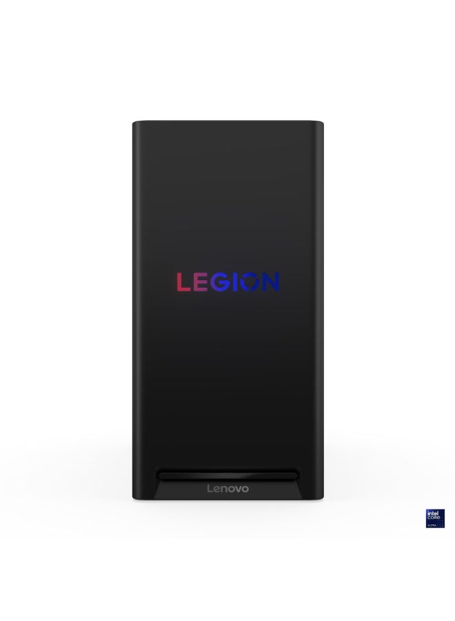 Lenovo Legion T5 Gaming PC With Intel Core Ultra 9-275HX Processor/32GB RAM DDR5/1TB SSD/12GB Nvidia GeForce RTX 5070 Graphics/DOS(Without Windows)/ Eclipse Black - Image 1
