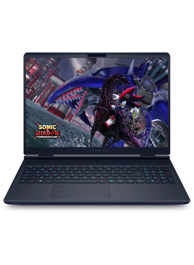 DELL Alienware 16X Laptop With 16 Inch WQXGA ‎(2560×1600) 240Hz Display, Core Ultra 9-275HX Processor/32GB RAM DDR5/2TB SSD/8GB Nvidia GeForce RTX 5070 Graphics/Windows 11 Home/ English/Arabic Dark Grey - Image 1