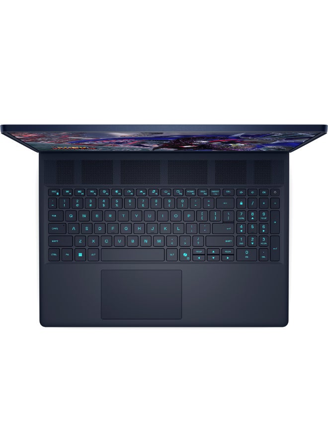 DELL Alienware 16X Laptop With 16 Inch WQXGA ‎(2560×1600) 240Hz Display, Core Ultra 9-275HX Processor/32GB RAM DDR5/2TB SSD/8GB Nvidia GeForce RTX 5070 Graphics/Windows 11 Home/ English/Arabic Dark Grey - Image 4