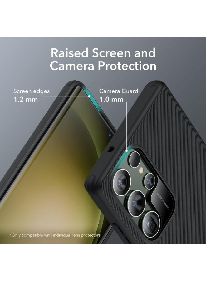 ESR For Samsung S23 Ultra Case, 3 Stand Modes for S23 Ultra Stand Case, Military-Grade Drop Protection, Supports Wireless Charging, Boost Kickstand Case for Samsung Galaxy S23 Ultra black - Image 5