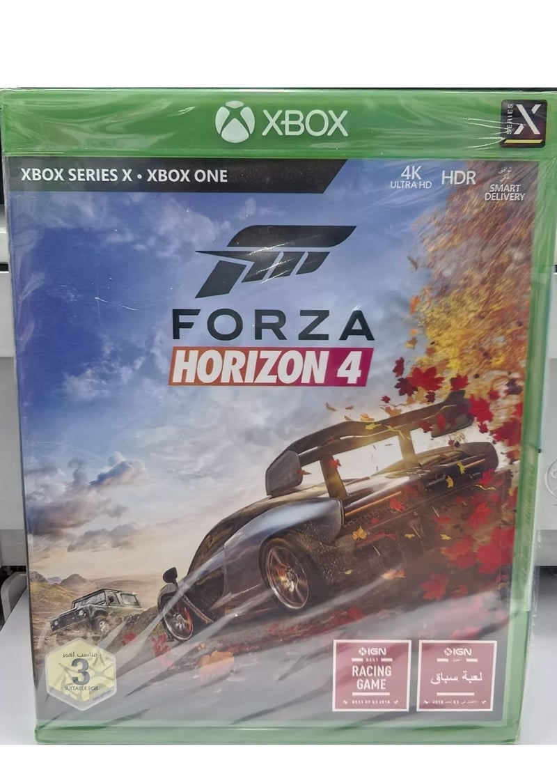 Microsoft FORZA HORIZON 4 - Racing - Xbox One/Series X  - Image 1