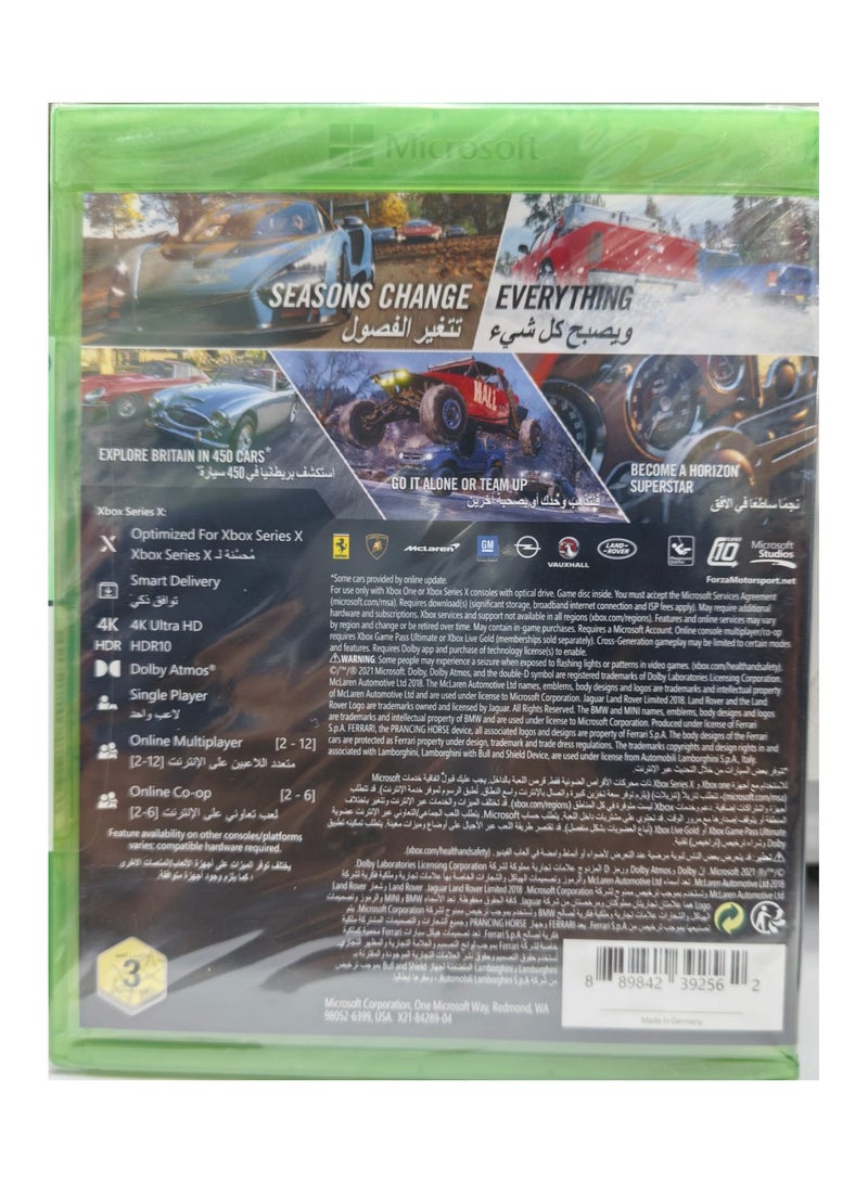 Microsoft FORZA HORIZON 4 - Racing - Xbox One/Series X  - Image 2