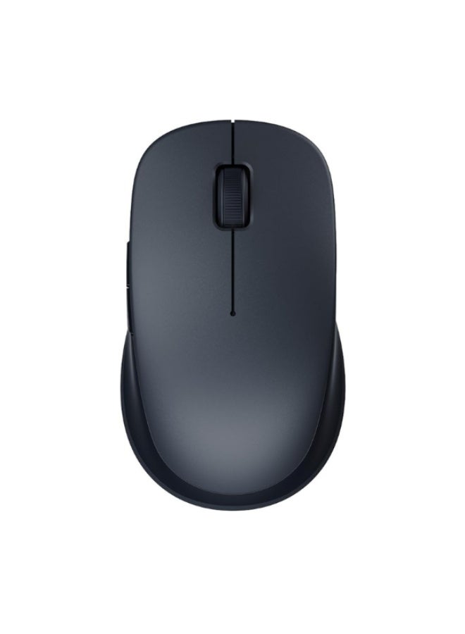 Xiaomi Dual Mode Wireless Mouse 2, 2.4GHz and Bluetooth Dual Mode - Black - Image 1