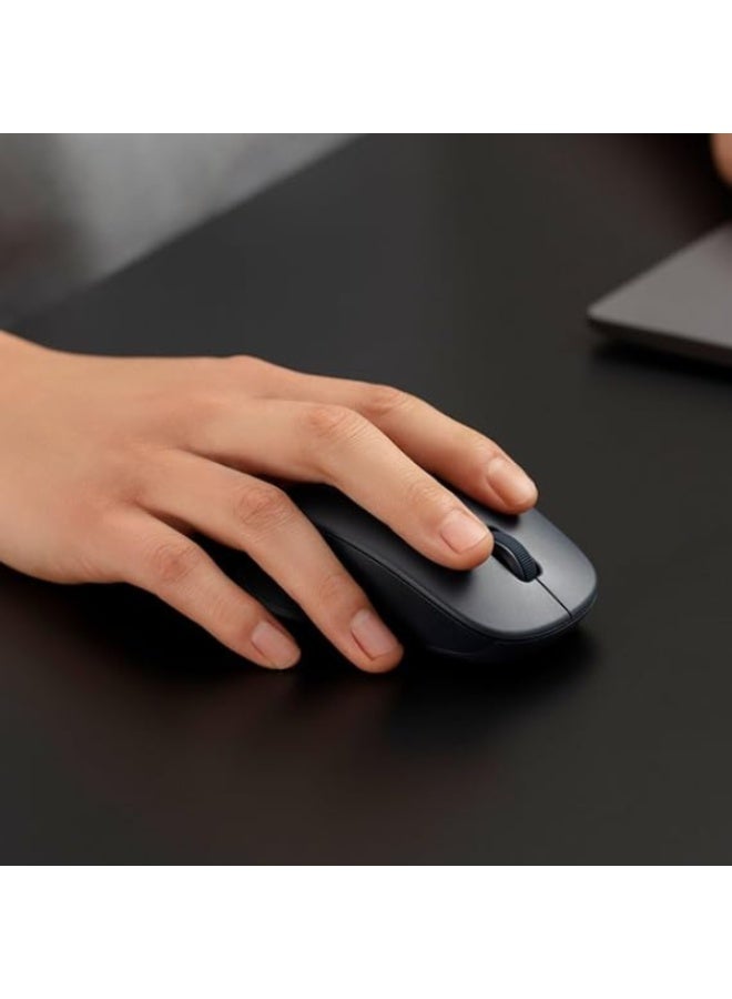 Xiaomi Dual Mode Wireless Mouse 2, 2.4GHz and Bluetooth Dual Mode - Black - Image 5