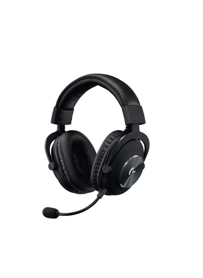 Logitech G PRO X Wired Gaming Headset (2nd Generation) With Blue Voice, DTS Headphone:X 2.0 And 50 mm PRO-G Drivers, For PC,Xbox One,Xbox Series X|S,PS5,PS4, Nintendo Switch - Image 1