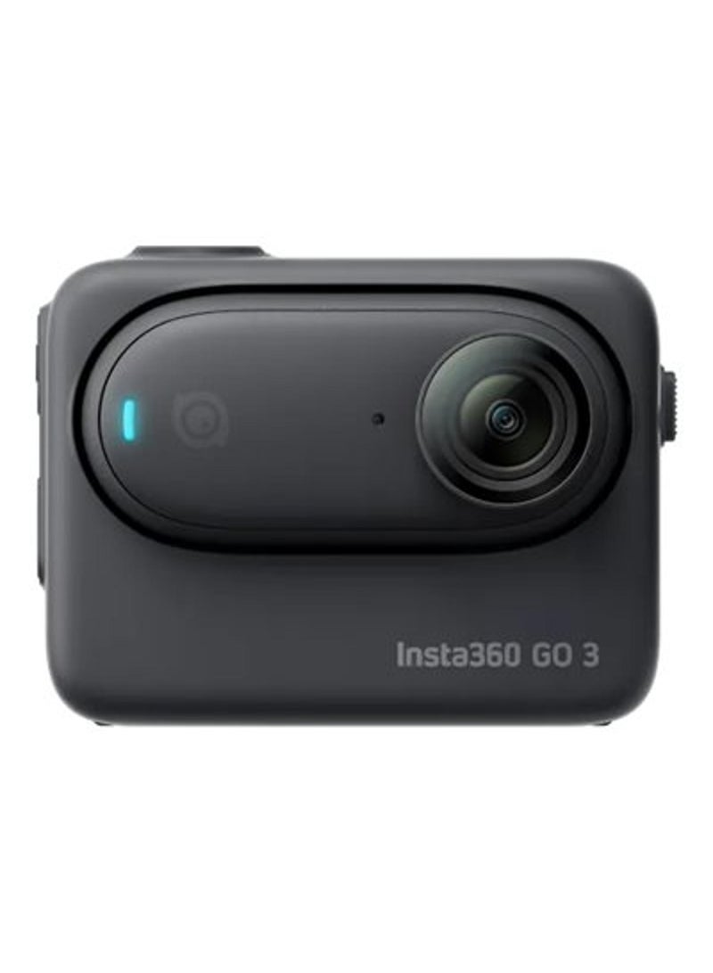 Insta360 GO 3 (128GB) Black-Small And Lightweight Action Camera, Portable And Versatile, Hands-Free POV, Mount Anywhere, Multifunctional Action Pod, Waterproof, for Travel, Sports, Vlog, Digital Zoom  - Image 2