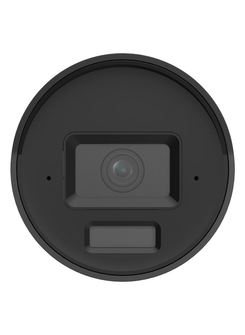 HIKVISION DS-2CD2043G2-LI(2U) 4 MP AcuSense Smart Hybrid Light Fixed Bullet Network Camera, 120dB WDR, IR/White Light, Dual-Microphone, 2.8mm Lens, H.265+ Compression, IP67, PoE, Audio & Perimeter Protection  - Image 3