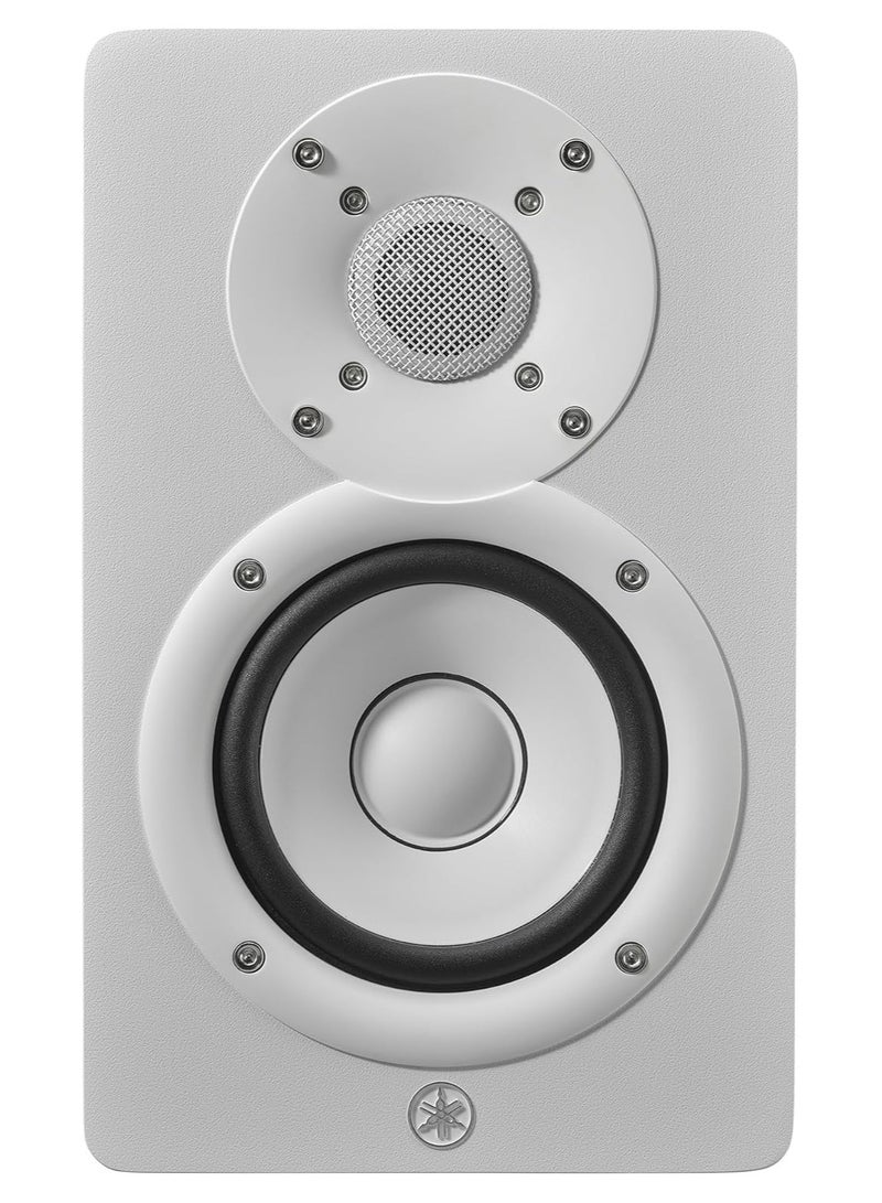 YAMAHA HS4 4.5-inch Powered Studio Monitor Pair HS4W White - Image 5