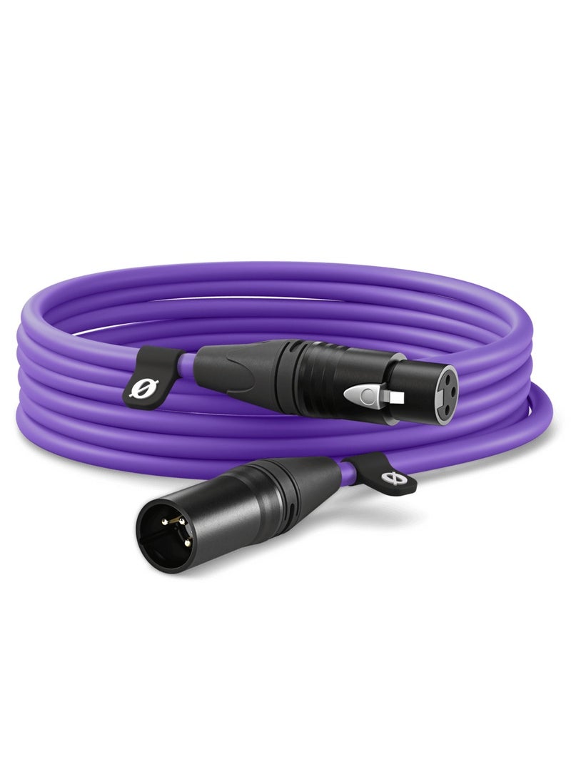 RODE Premium XLR Cable - XLR6MPU XLR6MPU Blue 