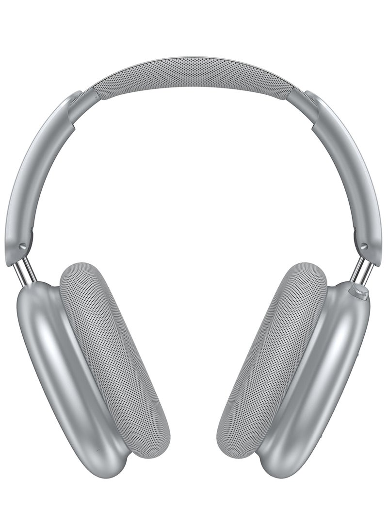 MARGOUN Air Max Pro Wireless Over Ear Headphones with Active Noiose Cancellation and Built-in Mi, Comfortable and Lightweight - Starlight Starlight  - Image 1