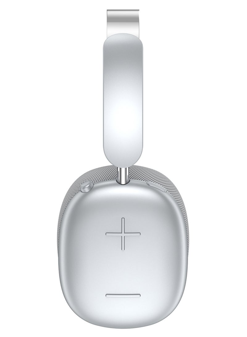 MARGOUN Air Max Pro Wireless Over Ear Headphones with Active Noiose Cancellation and Built-in Mi, Comfortable and Lightweight - Starlight Starlight  - Image 2