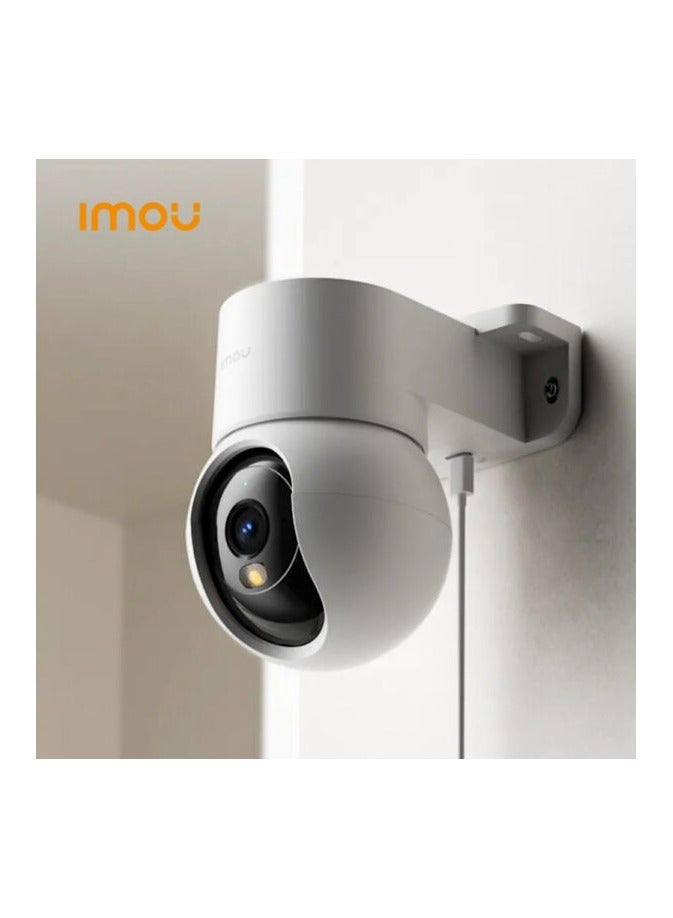 IMOU Ranger Mini 5MP 3K Indoor PTZ Smart Wi-Fi Camera, 355° Pan/50° Tilt, AI Human Detection, Motion Tracking, Two-Way Audio, Color Night Vision with IR & LED, Privacy Mode, Smart Patrol, Sound Detection, Built-in Siren, 3.6mm Lens, Wi-Fi 6 & Ethernet, H.265, ONVIF, Supports MicroSD Up to 512GB, USB-C Power, Works with Imou Life App | IPC-K2MP-5H1WE  - Image 3