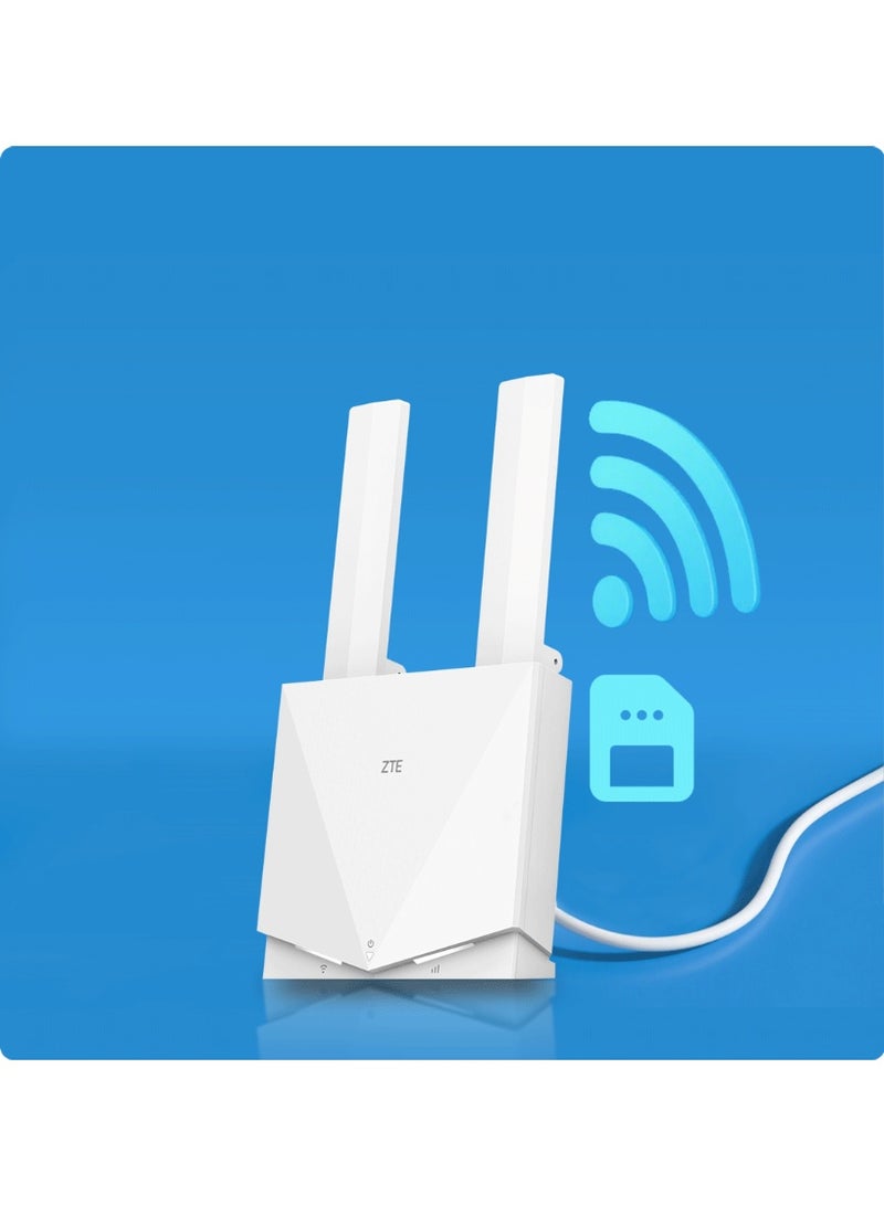 زد تي اي جهاز توجيه ZTE K12 4G Wifi6 ببطارية سعة 2500 مللي أمبير - Image 4