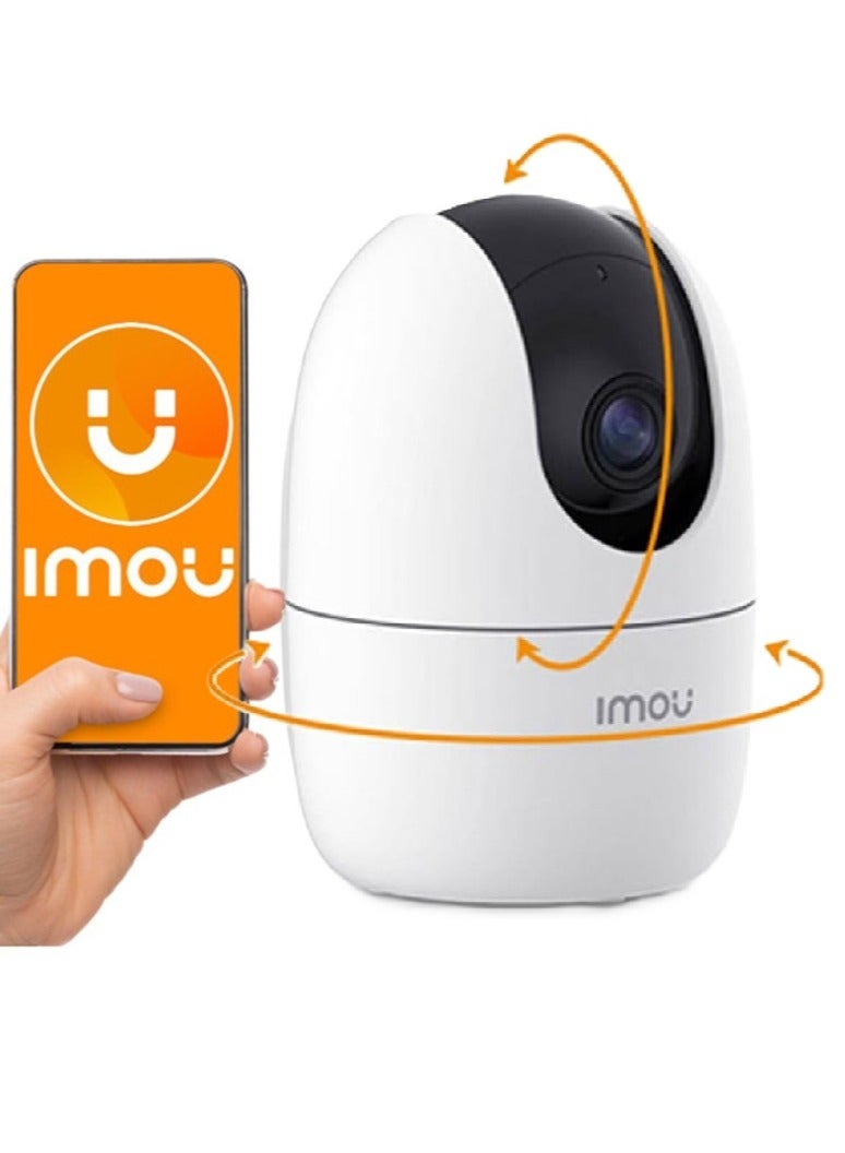IMOU 2K Ranger 2 3MP Indoor WiFi QHD Live Cam, 8x Digital Zoom, Motorized Pan and Tilt with 360° Coverage View, Accurate Human and Pet Detection, Smart Night Vision (Up to 10m), Privacy Mode, Smart Tracking, Two-Way Talk, MicroSD Slot (up to 256 GB)  - Image 4