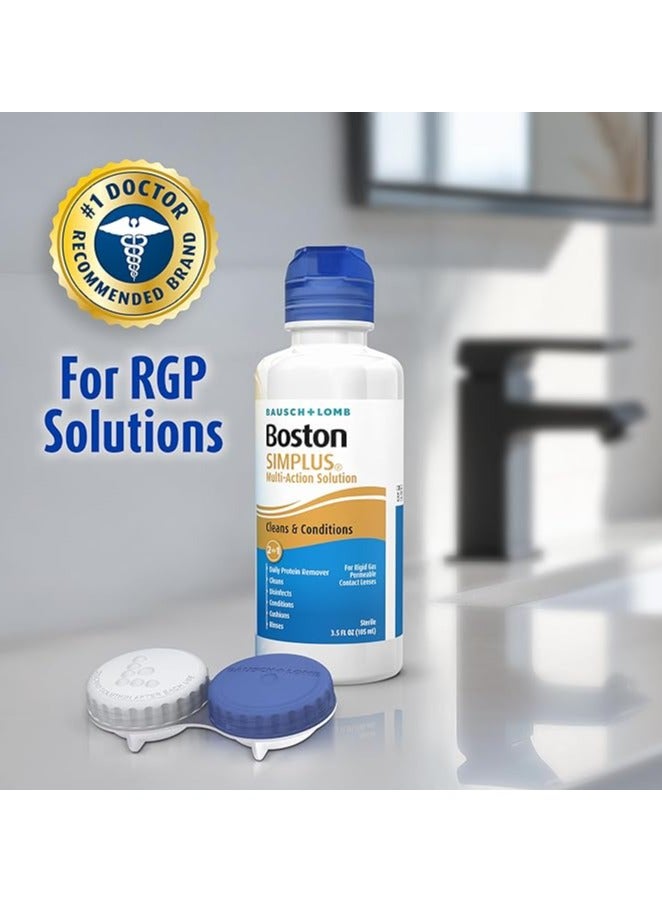 Bausch + Lomb Women's Simplus Multi-Action Solution by Bausch + Lomb – 3.5 fl oz - Image 2