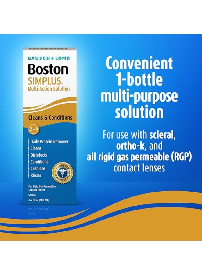 Bausch + Lomb Women's Simplus Multi-Action Solution by Bausch + Lomb – 3.5 fl oz - Image 3