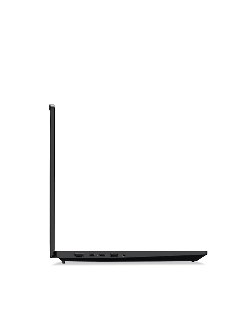 Lenovo ThinkPad P16s Gen 3 Intel Core Ultra 7 155H /16 GB RAM/ 512 GB SSD / NVIDIA RTX 500 Ada 4 GB GDDR6/16-Inch WUXGA Touch IPS/ English Keyboard/ Windows 11 Pro/ English Black  - Image 2
