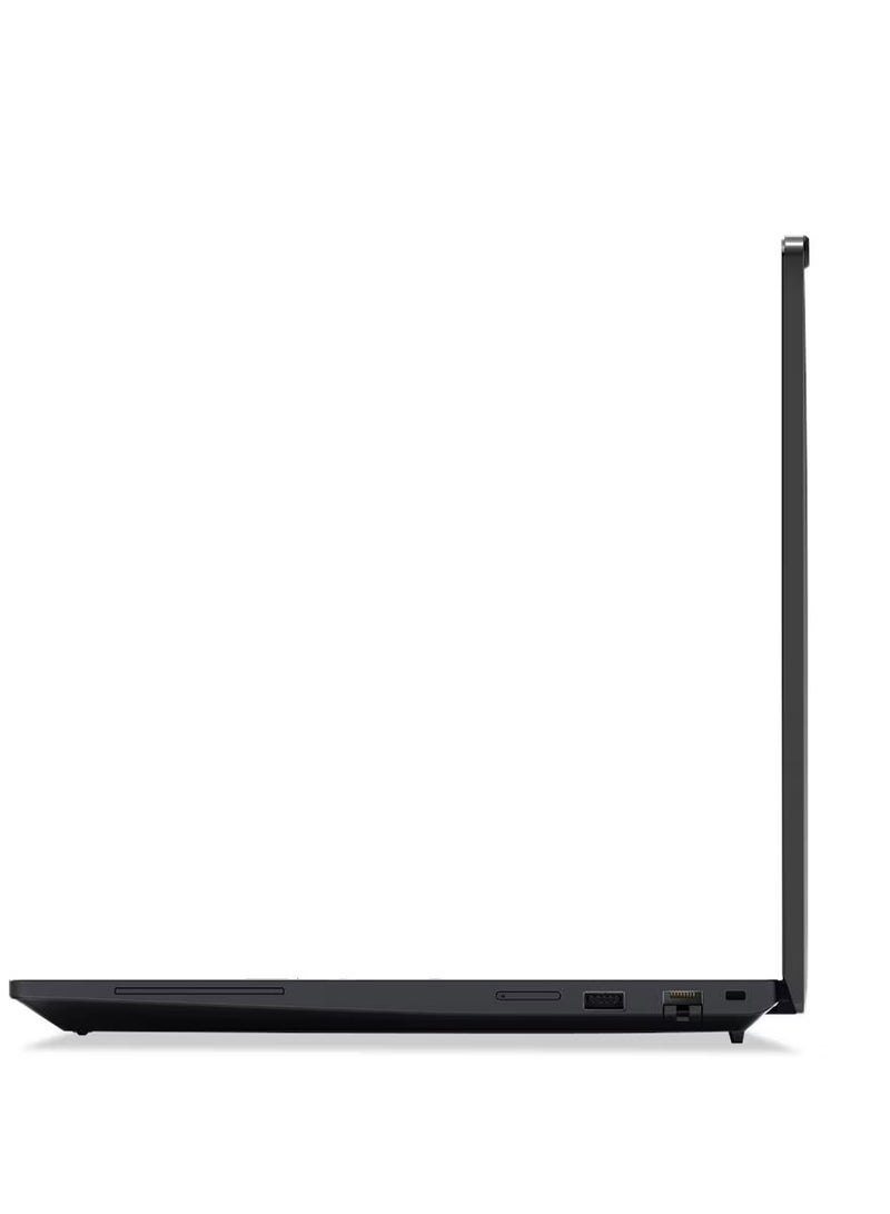 Lenovo ThinkPad P16s Gen 3 Intel Core Ultra 7 155H /16 GB RAM/ 512 GB SSD / NVIDIA RTX 500 Ada 4 GB GDDR6/16-Inch WUXGA Touch IPS/ English Keyboard/ Windows 11 Pro/ English Black  - Image 3