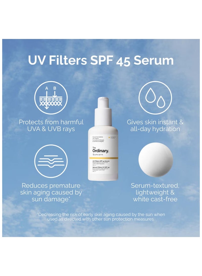 ذا اورديناري UV Filters SPF 45 Serum 60ml - Image 5