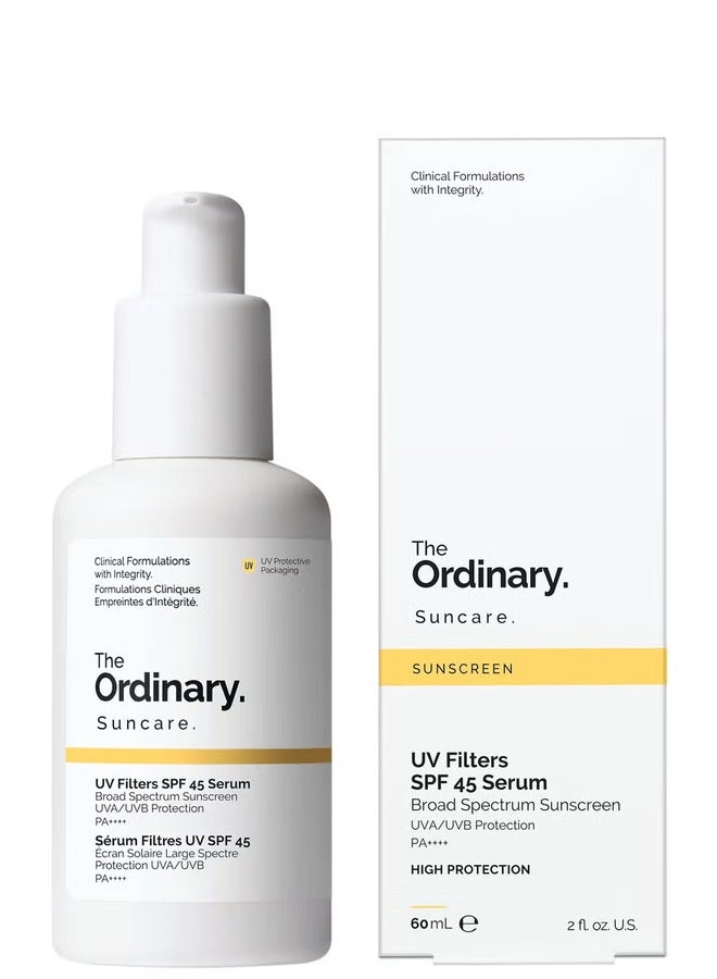 ذا اورديناري UV Filters SPF 45 Serum 60ml - Image 2