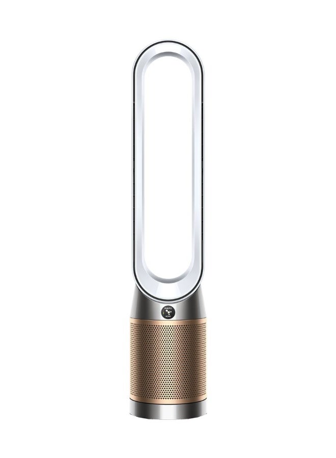 dyson Purifier Cool PC2 De-NOx (White/Gold) | TP12 | 2 years Dyson Warranty 546529-01 Silver / Nickel - Image 1