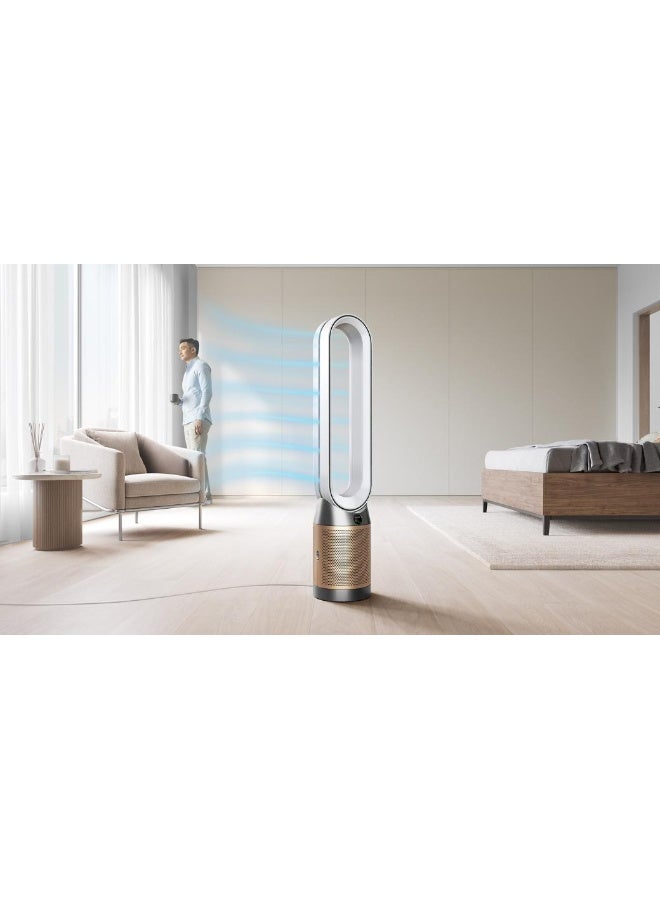 dyson Purifier Cool PC2 De-NOx (White/Gold) | TP12 | 2 years Dyson Warranty 546529-01 Silver / Nickel - Image 5