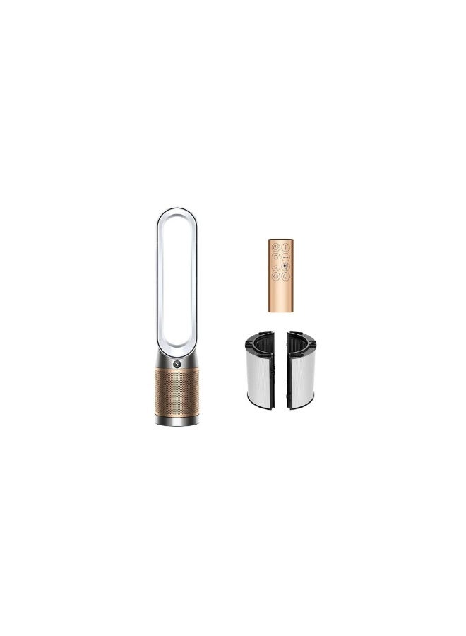 dyson Purifier Cool PC2 De-NOx (White/Gold) | TP12 | 2 years Dyson Warranty 546529-01 Silver / Nickel - Image 2