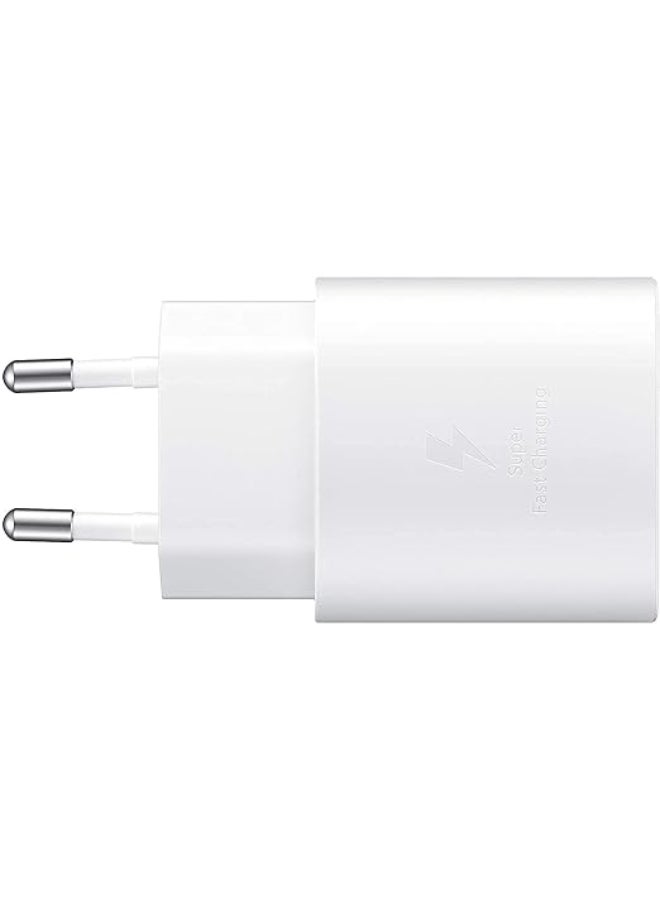 Samsung Renewed - Original 25W Type-C Travel Adaptor With Converter Plug 5meter White - Image 2