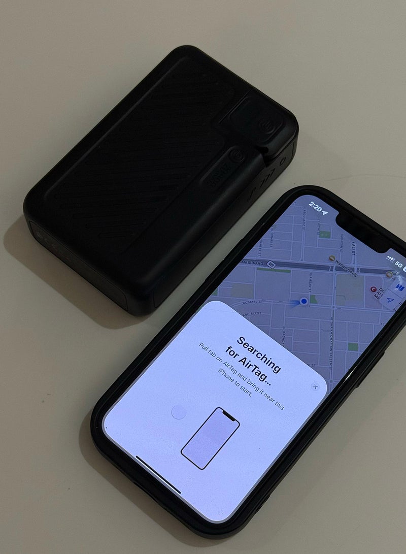 جوي باور بانك سينقي ميني 20 بلس | سعة 20000 ملّي أمبير | شحن سريع PD بقوة 20 واط | 3 منافذ إخراج ( 2xType-C و 1 USB-A) | مدمج وخفيف الوزن | متوافق مع جي تاق 20000 mAh - Image 5