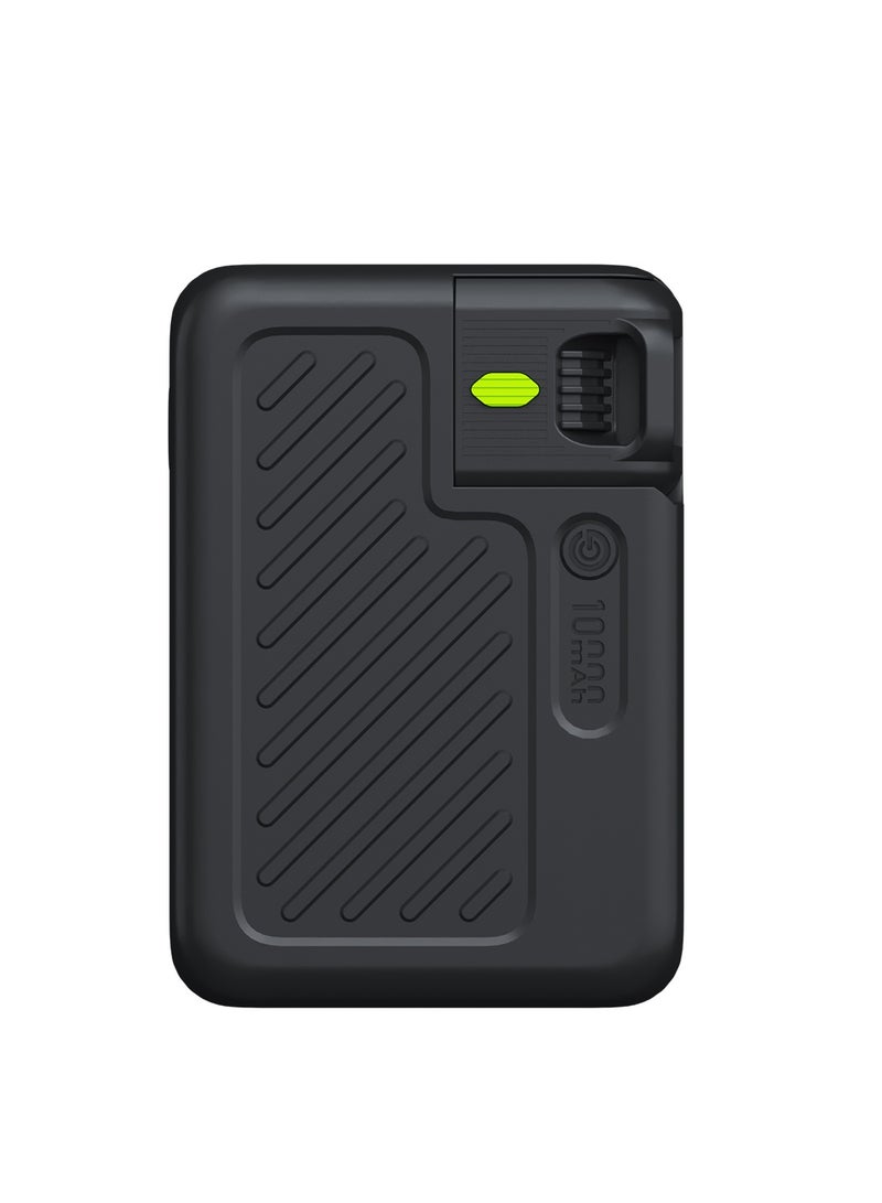 جوي باور بانك سينقي ميني 10  | سعة 10000 ملّي أمبير | شحن سريع بقوة 15 واط | 3 منافذ إخراج (2 Type-C و 1 USB-A) | مدمج وسهل الحمل | متوافق مع G-Tag - Image 1