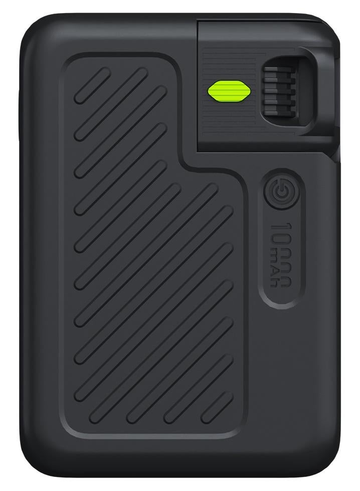 جوي باور بانك سينقي ميني 10  | سعة 10000 ملّي أمبير | شحن سريع بقوة 15 واط | 3 منافذ إخراج (2 Type-C و 1 USB-A) | مدمج وسهل الحمل | متوافق مع G-Tag - Image 1