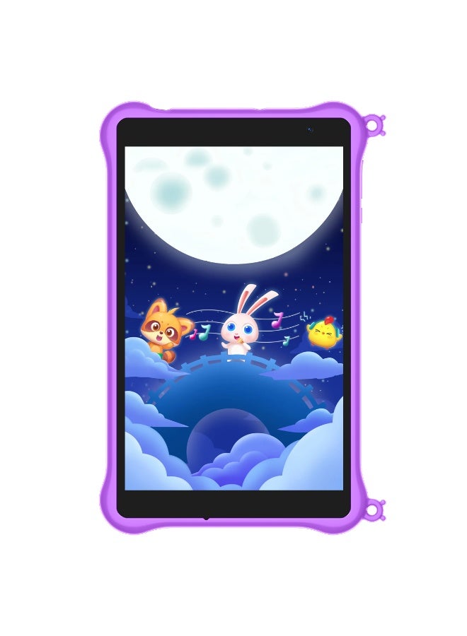 بلاكفيو تاب 50 للأطفال واي فاي 6 جيجابايت (3+3 جيجابايت) ذاكرة عشوائية 64 جيجابايت بنفسجي سحري دولي - Image 2