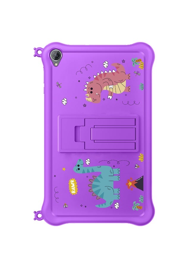 بلاكفيو تاب 50 للأطفال واي فاي 6 جيجابايت (3+3 جيجابايت) ذاكرة عشوائية 64 جيجابايت بنفسجي سحري دولي - Image 3