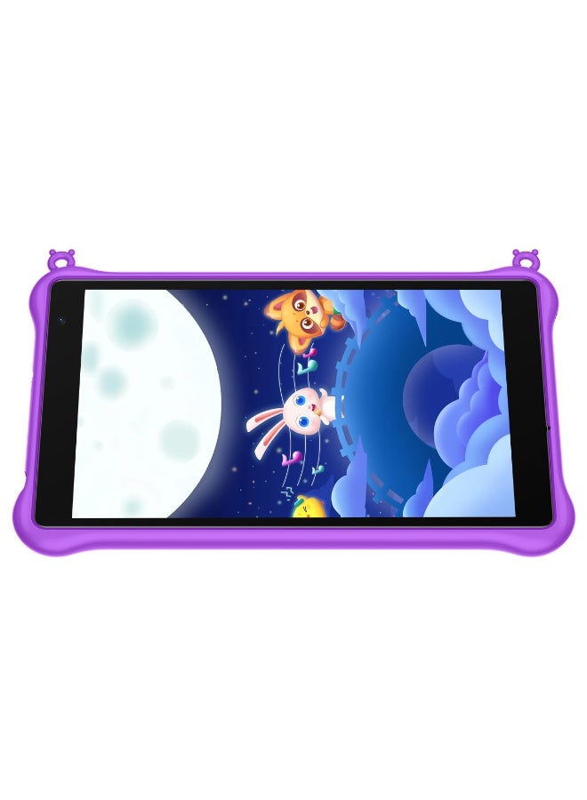 بلاكفيو تاب 50 للأطفال واي فاي 6 جيجابايت (3+3 جيجابايت) ذاكرة عشوائية 64 جيجابايت بنفسجي سحري دولي - Image 4